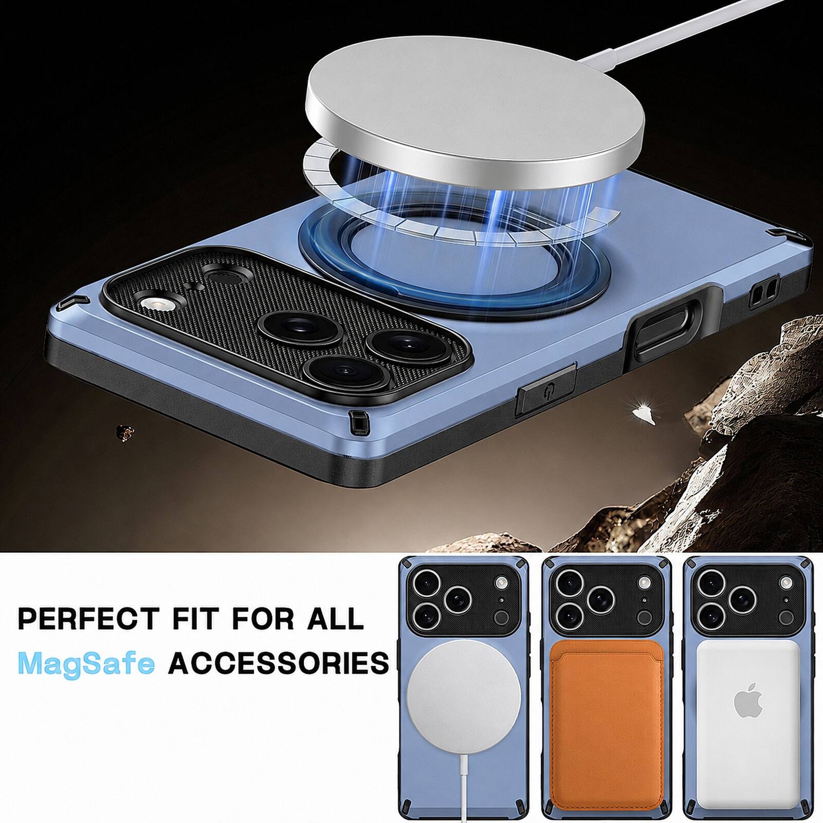 PERFECT FIT FOR ALL MagSafe ACCESSORIES