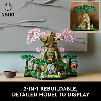LEGO The Legend of Zelda Great Deku Tree 2in1 Building Set for LEGO The Legend of Zelda Great Deku Tree 2in1 Building Set for