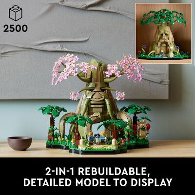 LEGO The Legend of Zelda Great Deku Tree 2in1 Building Set for LEGO The Legend of Zelda Great Deku Tree 2in1 Building Set for