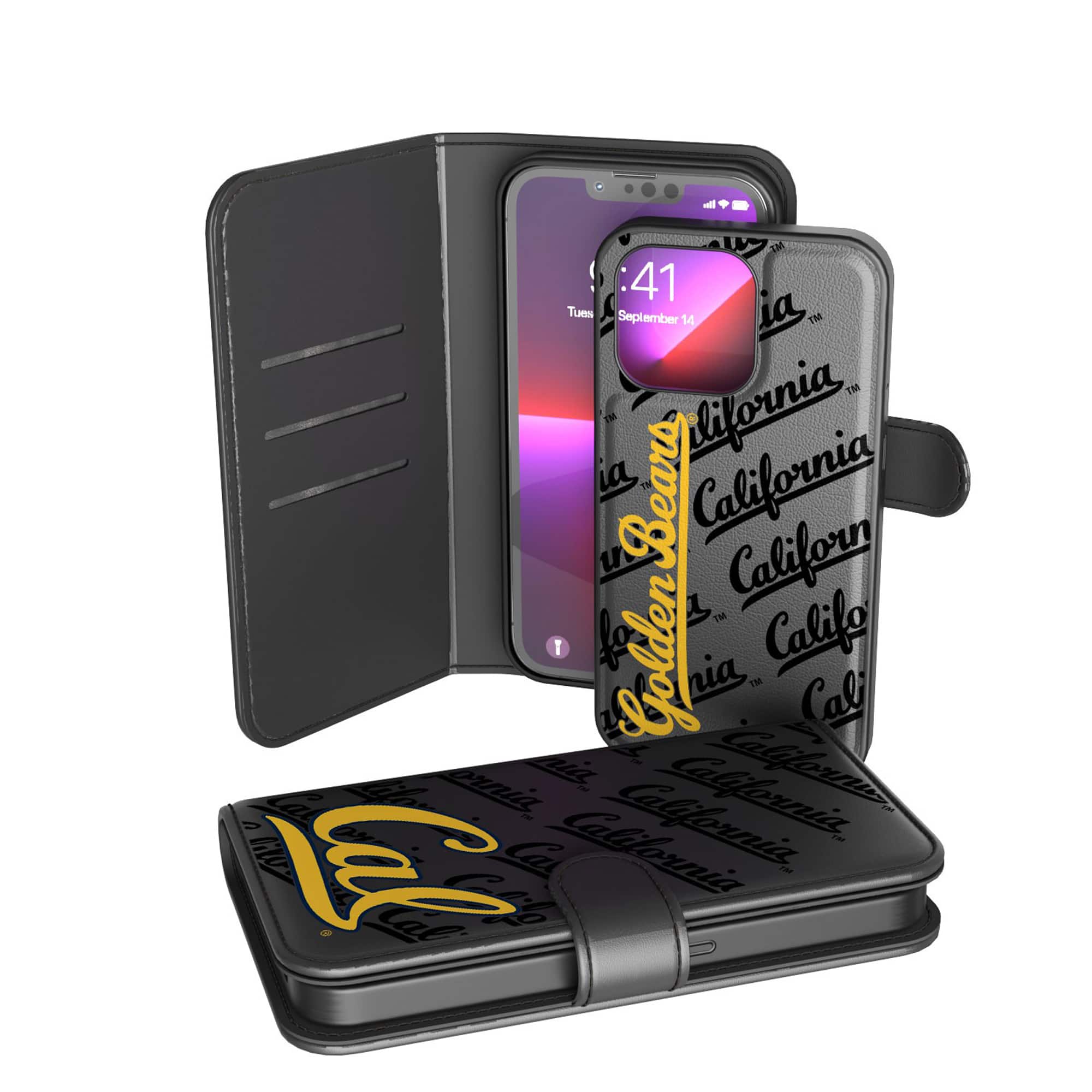 Keyscaper - NCAA - Cal Bears iPhone Wallet Case - 11 Pro - Multicolor