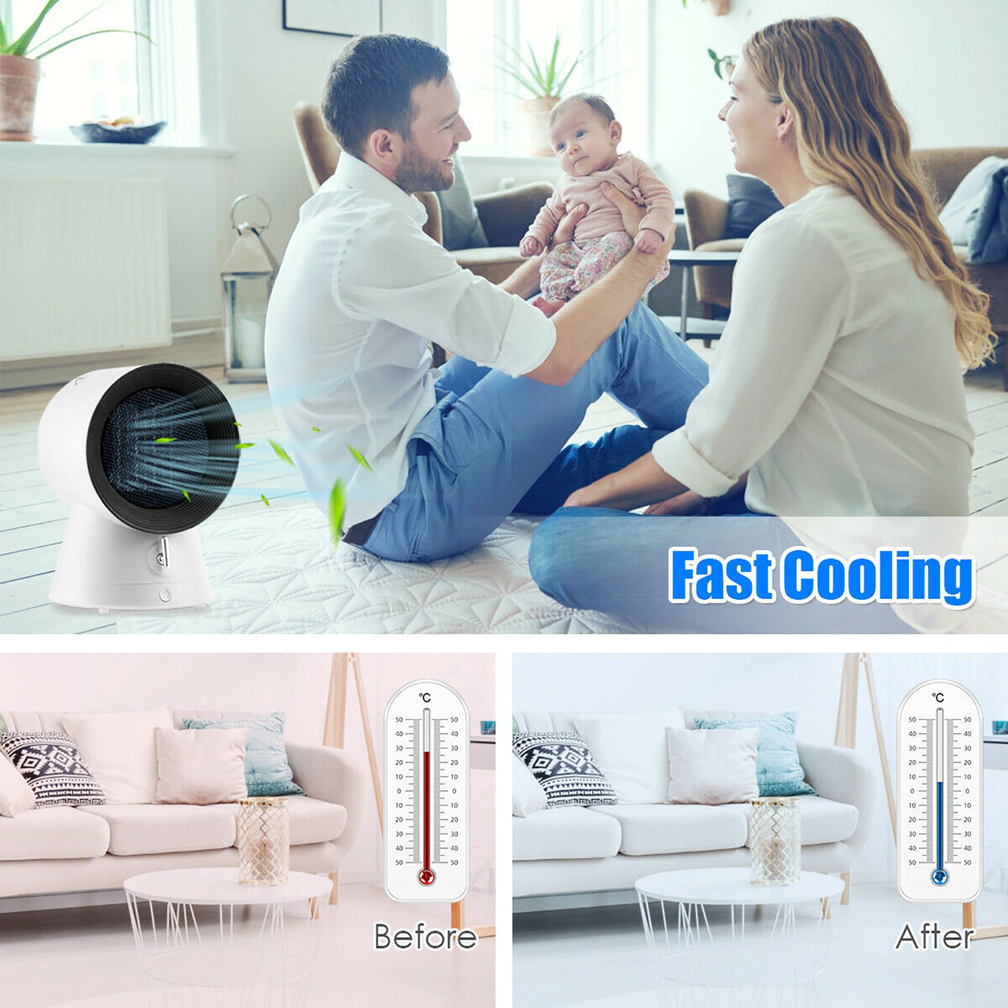 Fast Cooling, Before, After