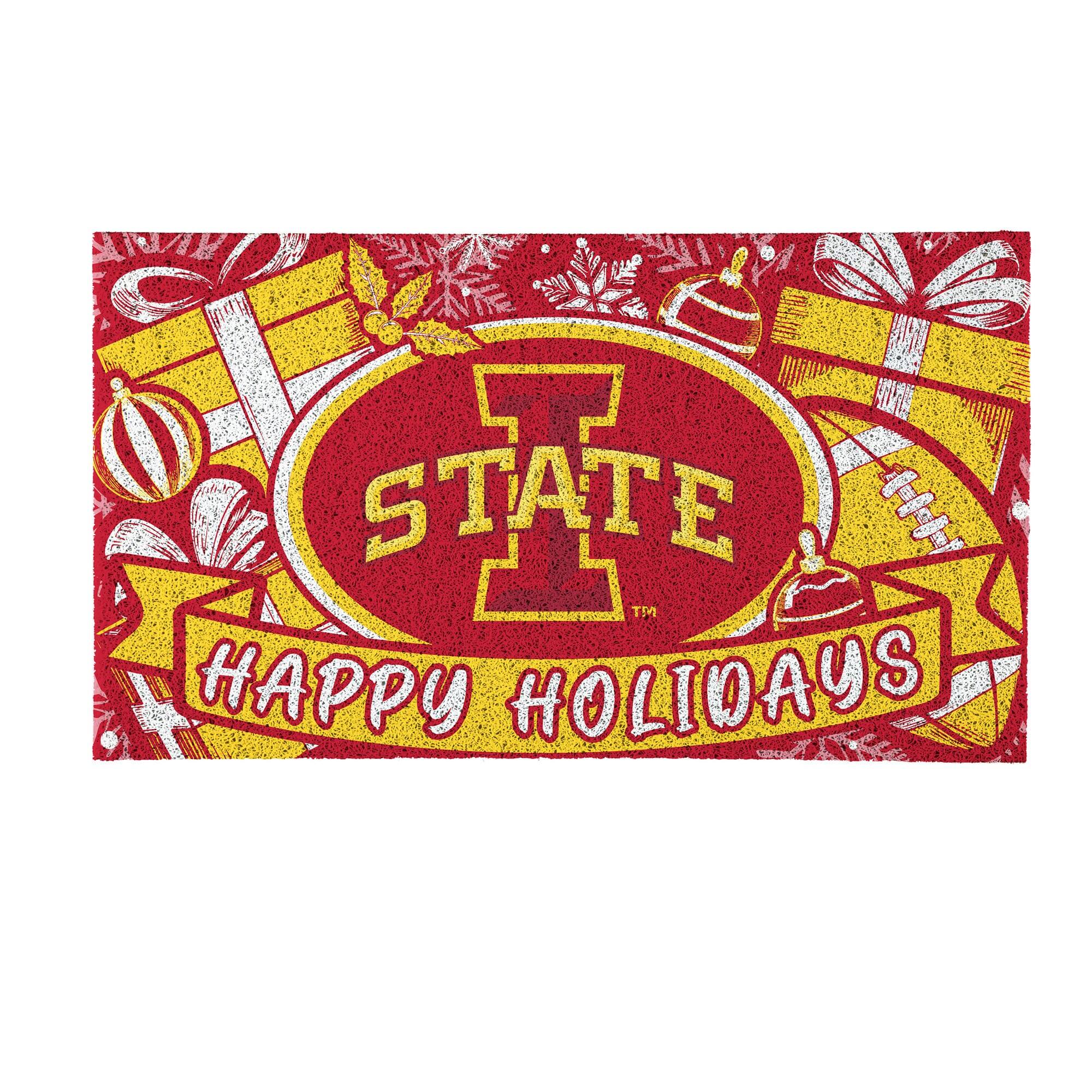 STATE  
HAPPY HOLIDAYS