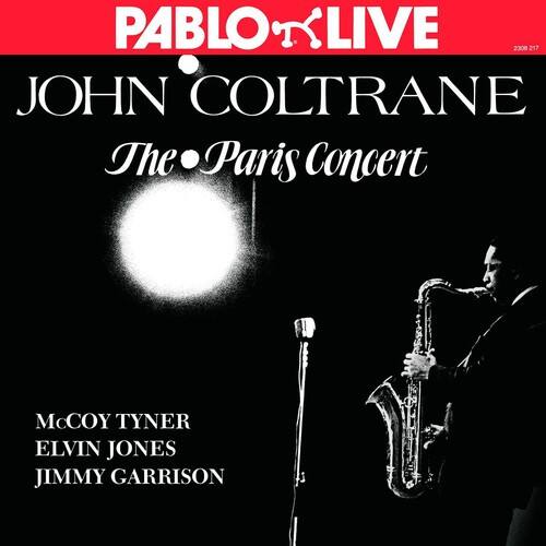 PABLO LIVE  
JOHN COLTRANE  
The Paris Concert  

McCoy Tyner  
Elvin Jones  
Jimmy Garrison