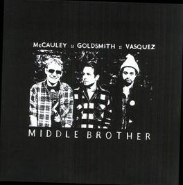 Middle Brother - Middle Brother - VINYL LP