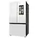 Alt View 20. Samsung - BESPOKE 24 cu. ft 3-Door French Door Counter Depth Smart Refrigerator with Family Hub - Custom Panel Ready.