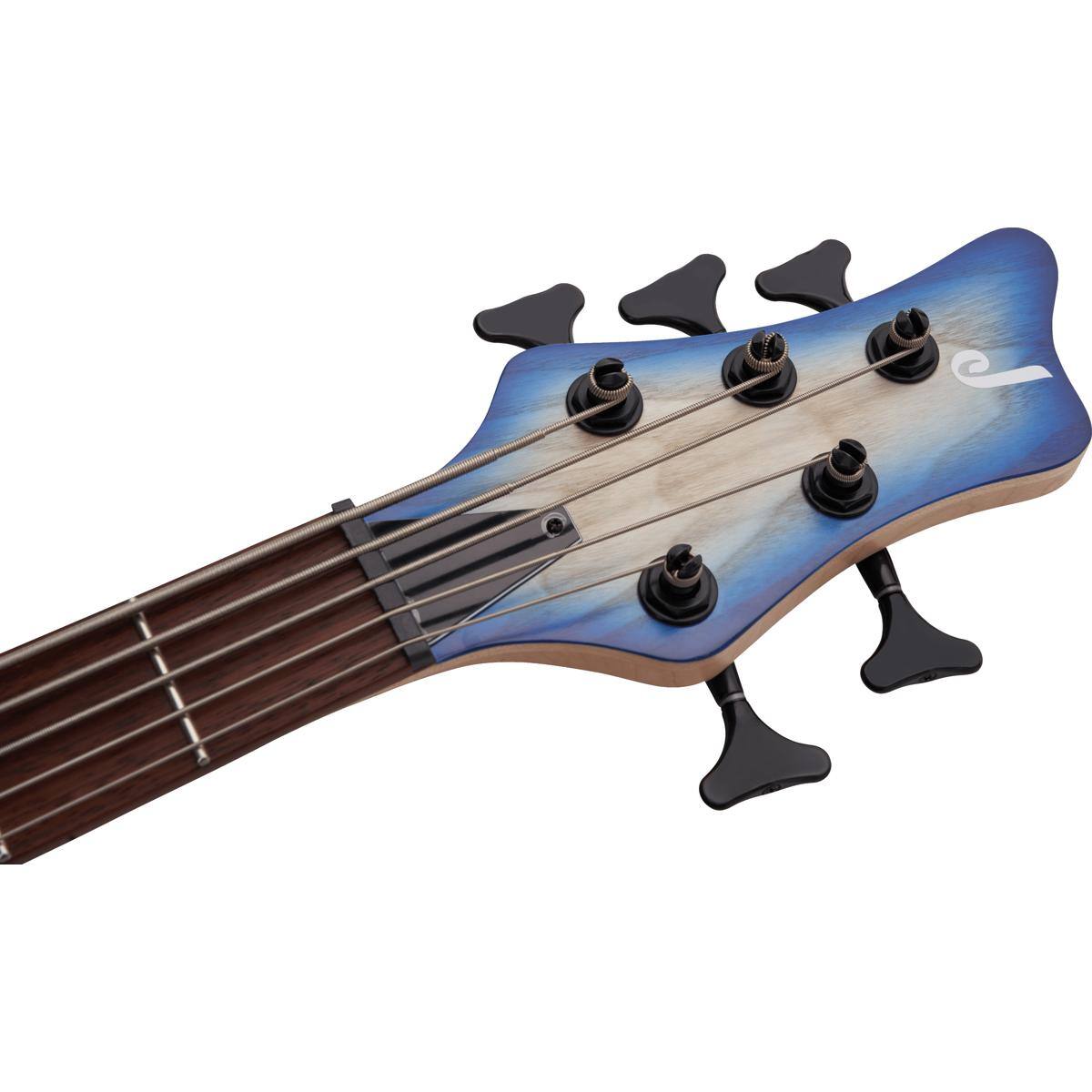 Alt View 8. Jackson - Jackson Pro Series Spectra Bass SBP V 5-String Electric Guitar, Blue Burst.
