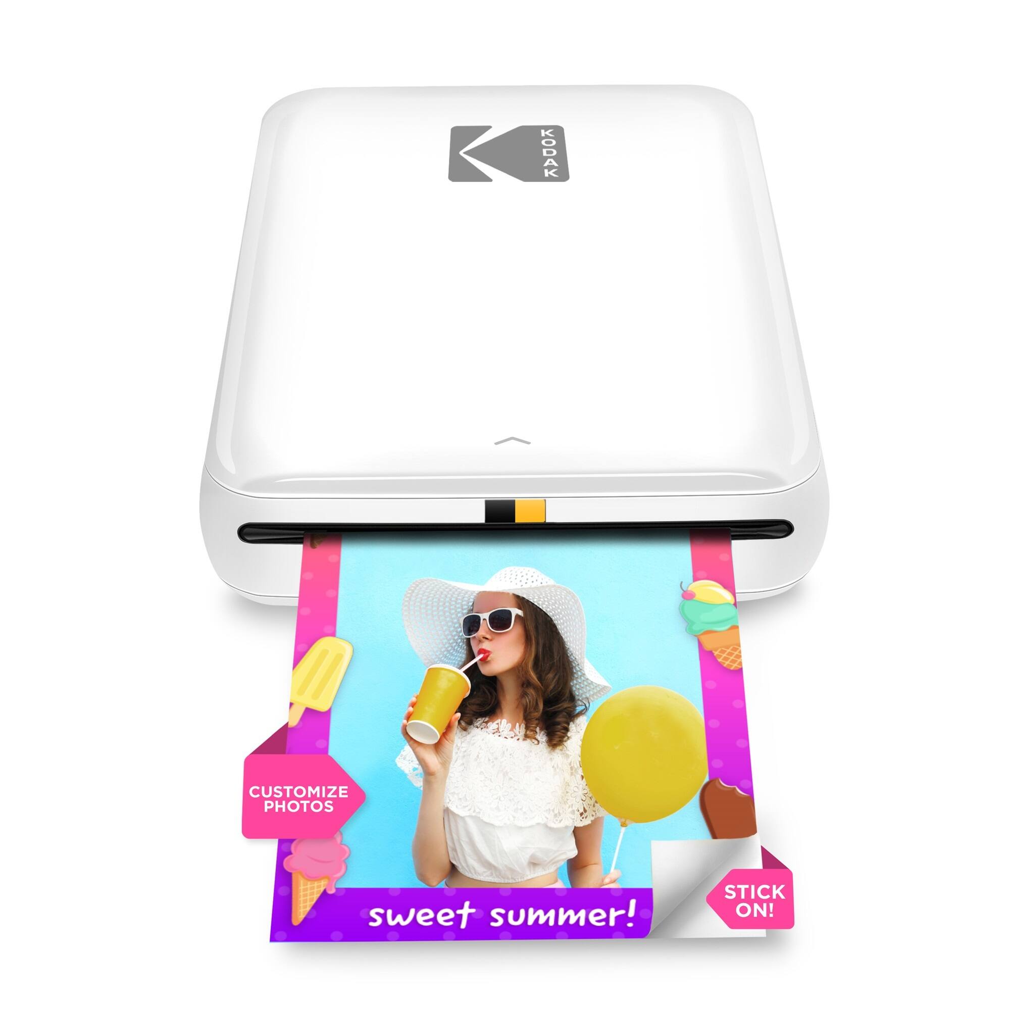 KODAK STICK ON! CUSTOMIZE PHOTOS sweet summer!