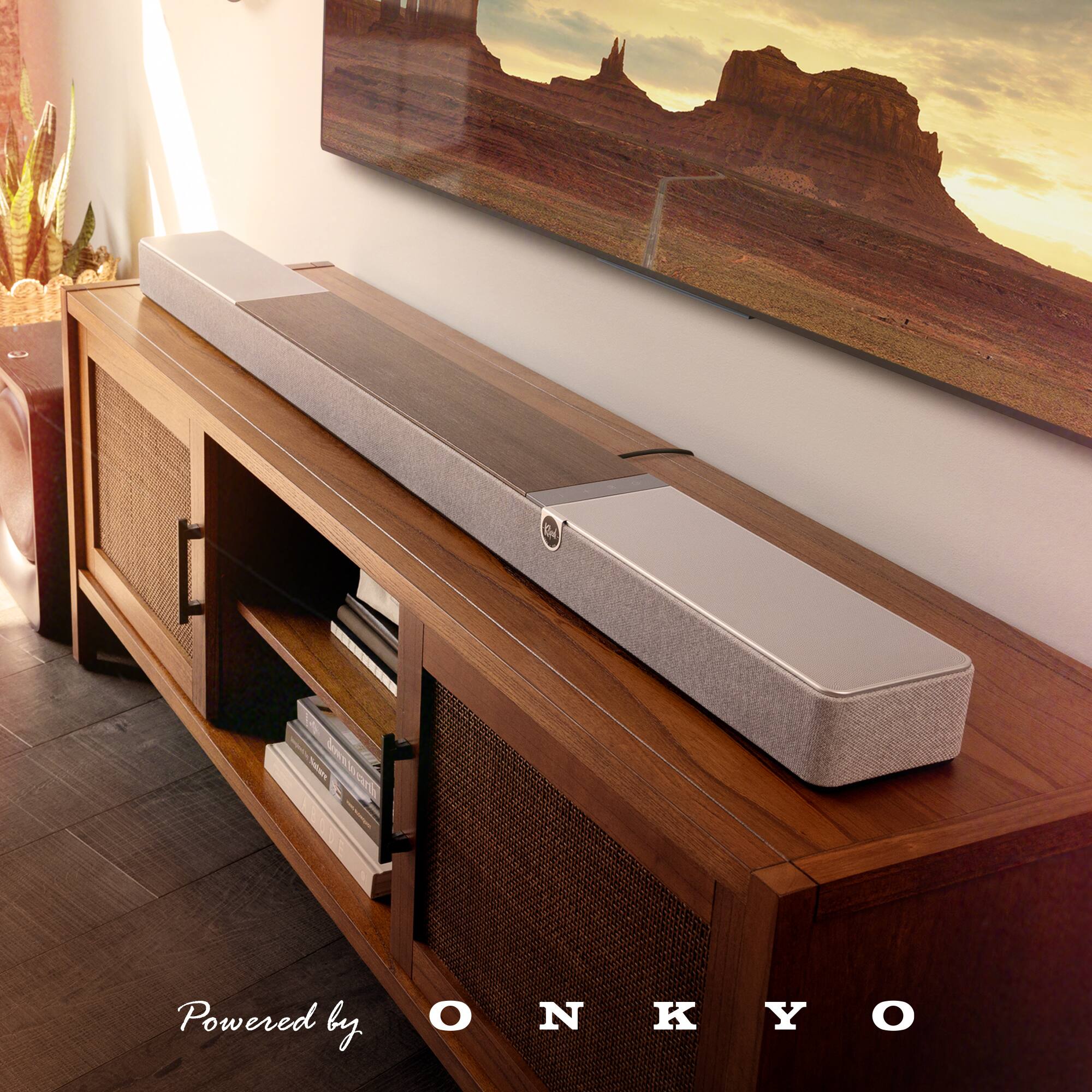 Powered by ONKYO