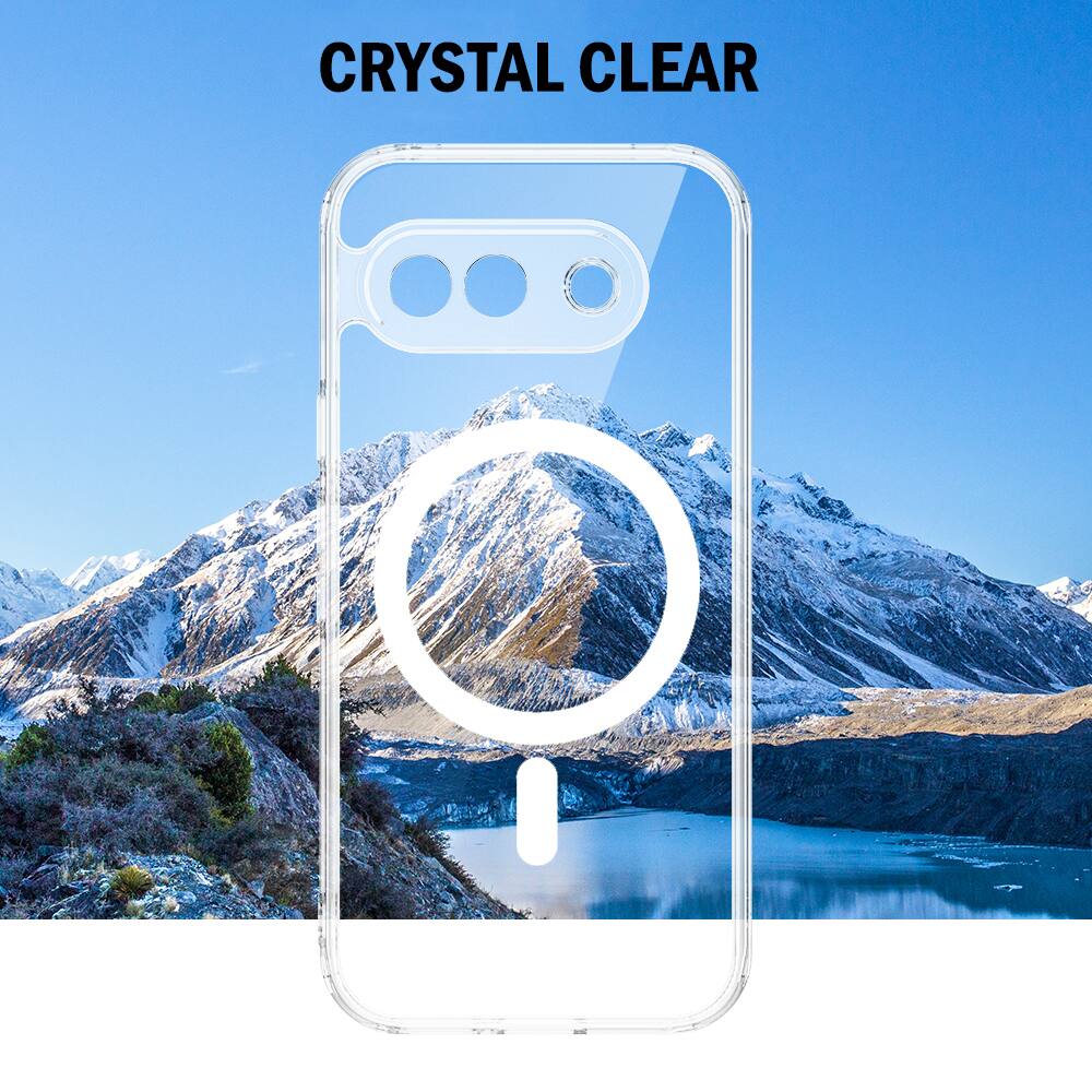 CRYSTAL CLEAR