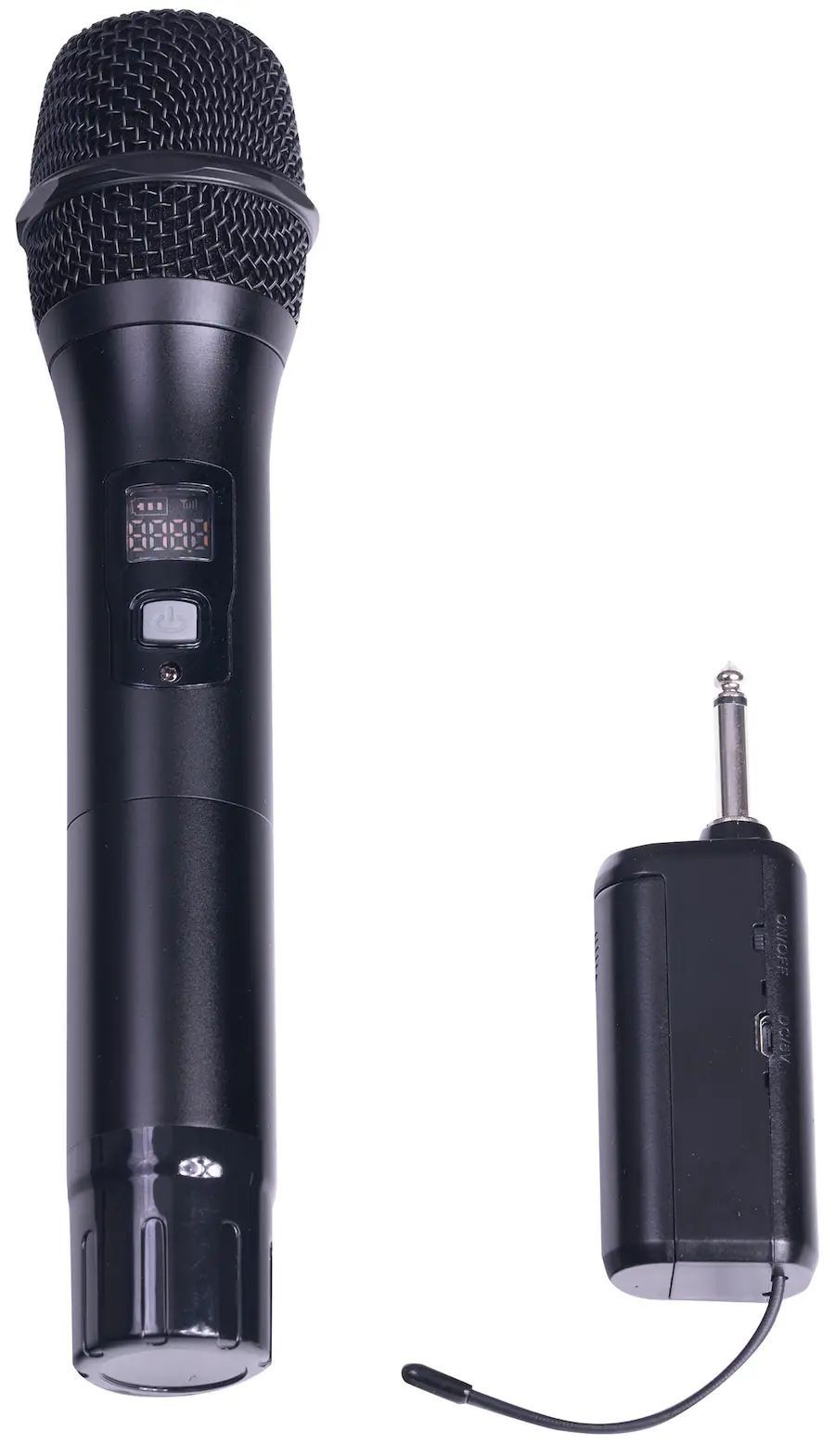 Microphone 500 Ribu QFX Wireless Professional Microphone Silver M-500 - Best Buy