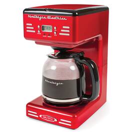 Nostalgia - Retro Coffee Maker - Red