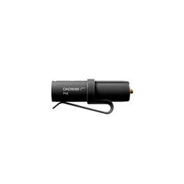 DPA Microphones - DAD9099 MicroLock to 3Pin XLR Adapter w/Belt Clip Low Cut