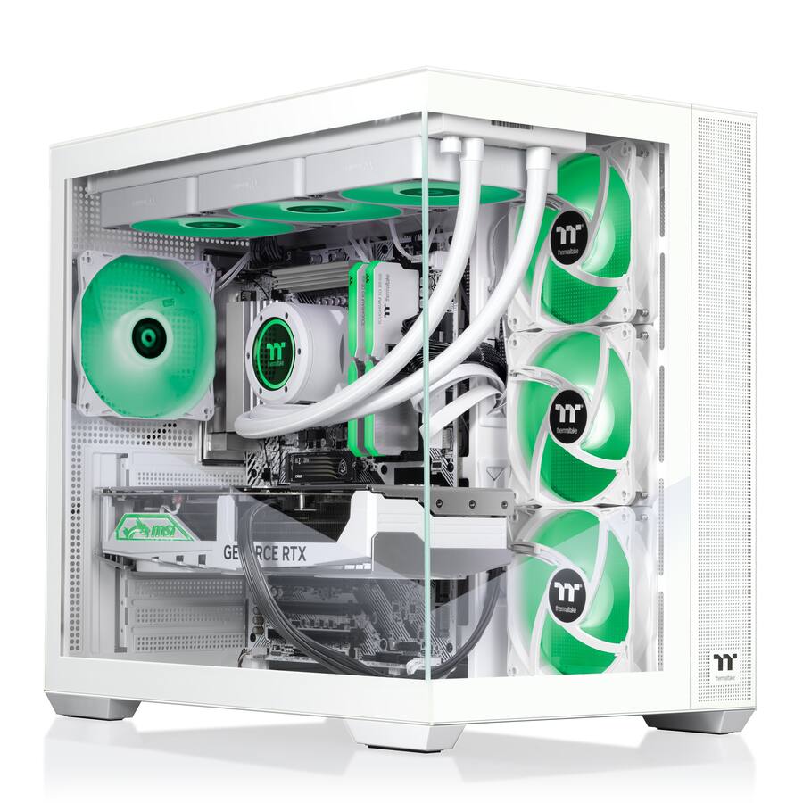 Thermaltake LCGS View u2870TS 380 Gaming Desktop Intel Core