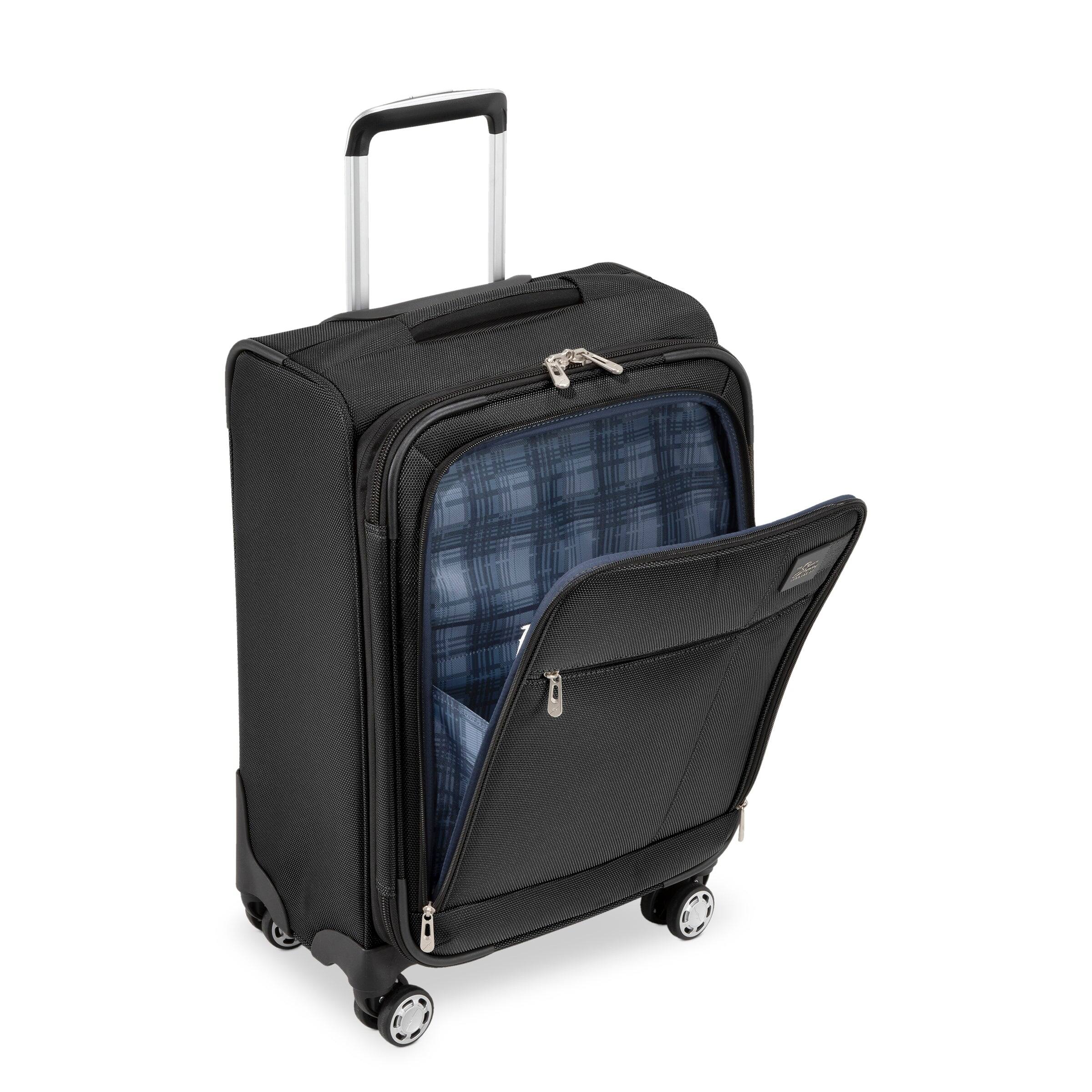 Alt View 1. Skyway - Sigma 7.0 Softside Carry-On, Black - Black.