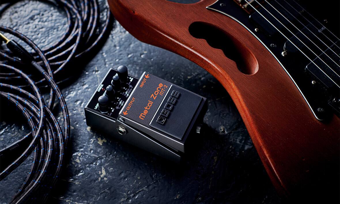 EMG China Check Level P Input and Notch Mid Freq Zone MT-2 CHO High Output Mono Metal Boss
