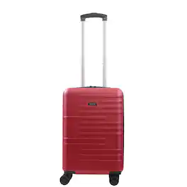 American Dreamliner - 22.5" Hardside Carry-On Luggage - Red