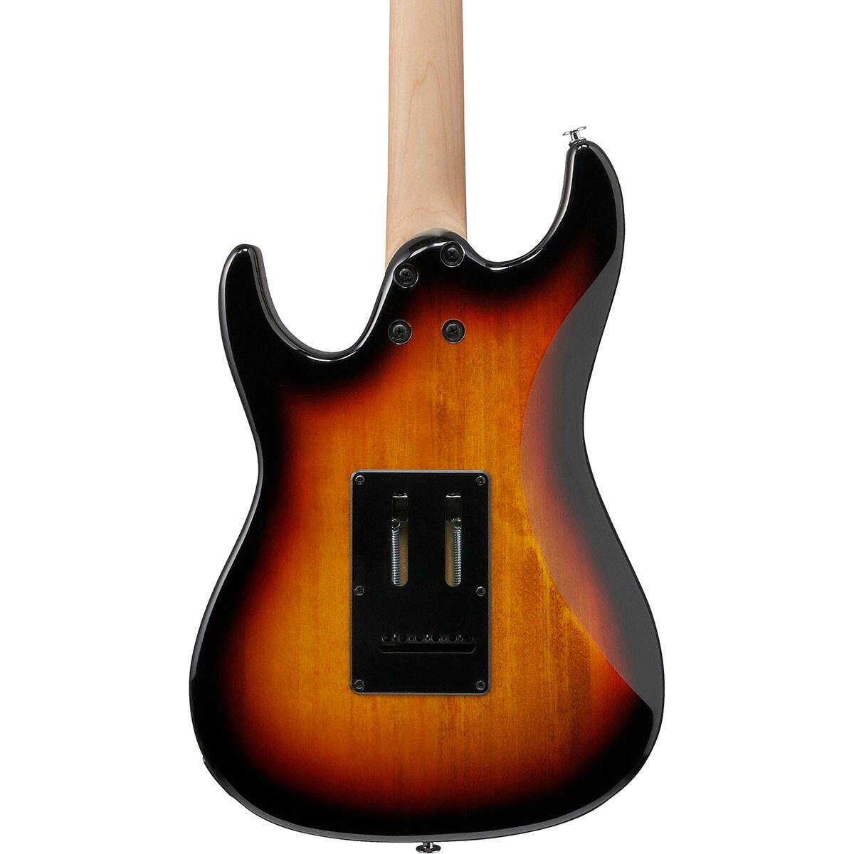 Alt View 4. Ibanez - Ibanez AZES Standard Series AZES40B Electric Guitar - Three Tone Sunburst.