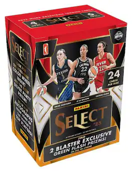 2025 Panini Select WNBA Basketball Hobby Blaster Box