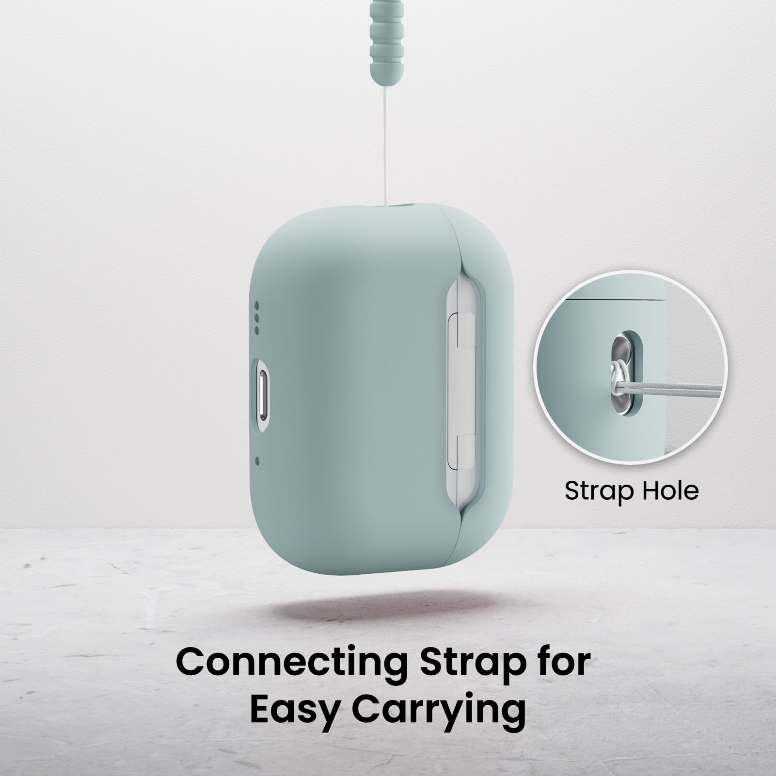 Connecting Strap for Easy Carrying

Strap Hole