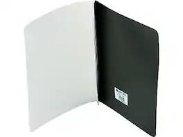 ACCO - ACCOHIDE 2-Prong Report Cover, Letter - Black