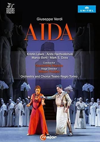 Verdi: Aida  - DVD