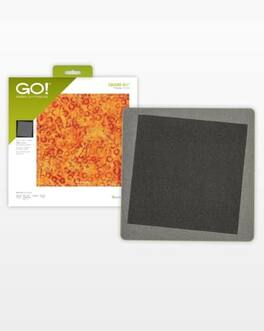 AccuQuilt - GO! Busy Bees Project Die Bundle – Bee & Beehive, Hexagon & Square Dies, Cutting Mats - Multicolor