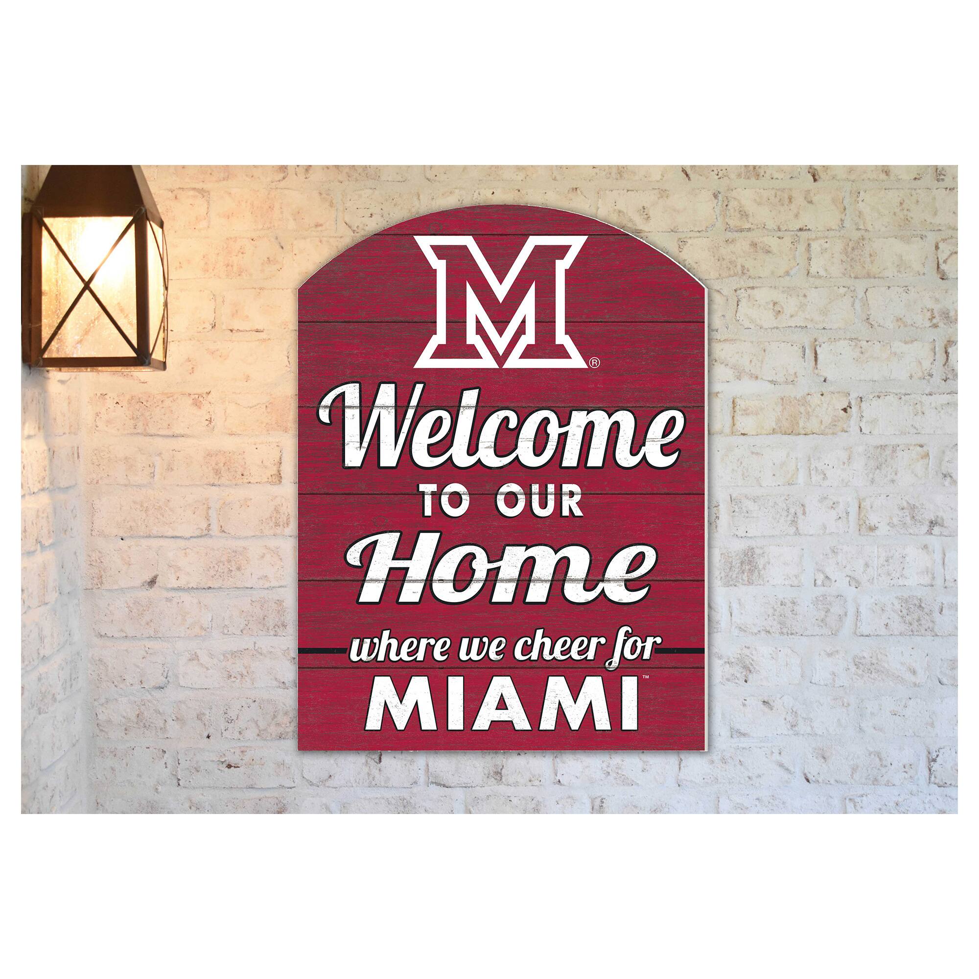 Welcome to our Home where we cheer for MIAMI