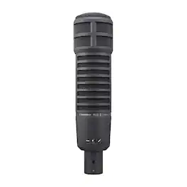 Electro-Voice - RE20-BLACK Dynamic Broadcast Announcer Microphone, Black