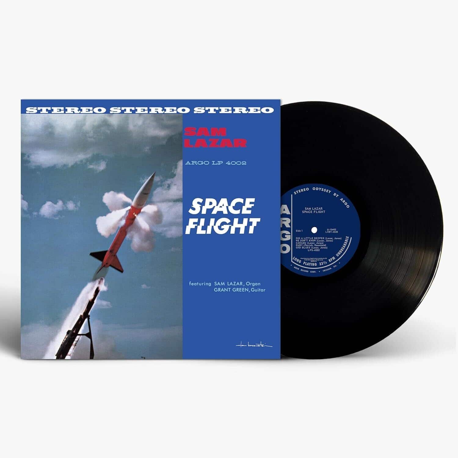 Sam Lazar - Space Flight (Verve By Request Series)   - VINYL LP price history on PriceWatchPro