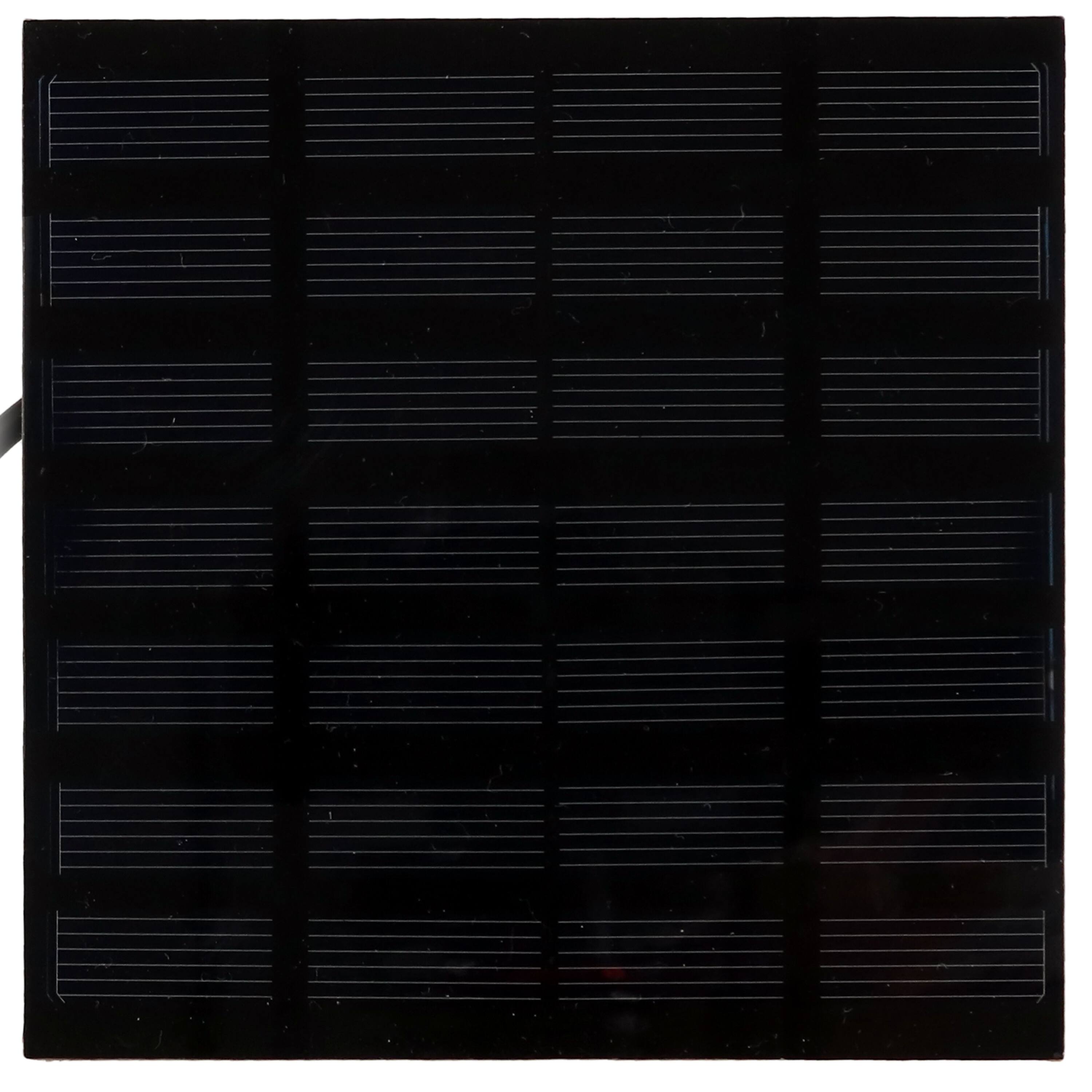 Alt View 5. Sunnydaze - 40 GPH Solar Fountain Water Pump Kit - 20 in Lift - Black.
