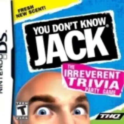 FRESH SCENT! NEW YOU DON'T KNOW JACK THE IRREVERENT TRIVIA PARTY GAME TEEN T - T (Teen 13+)