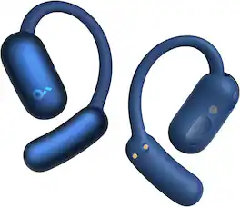 Soundcore - by Anker AeroFit 2 Open-Ear Headphones with Adjustable Ear Hooks - Blue