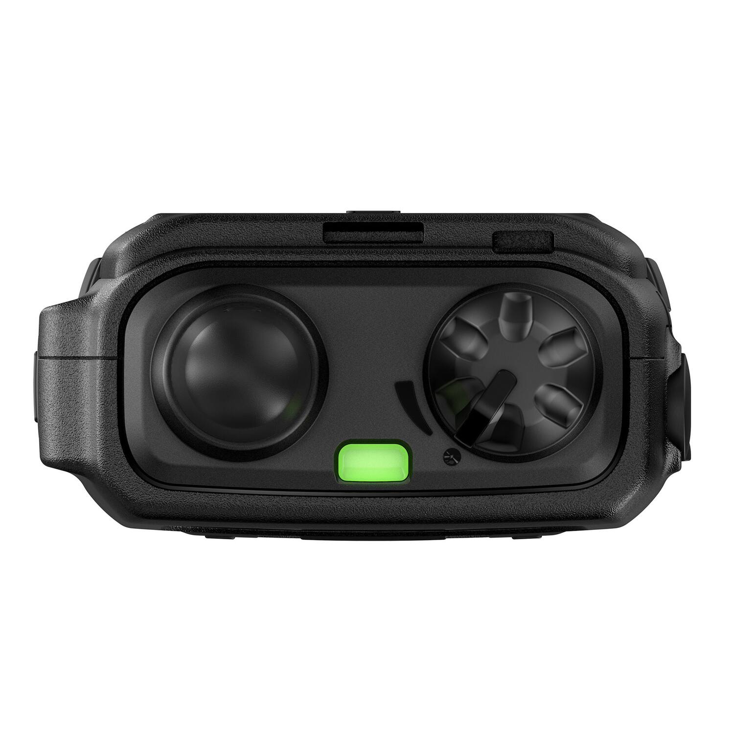 Alt View 1. Kenwood - ProTalk 2-Watt 6-Channel Compact UHF 2-Way Radio PKT-300 - Gray.