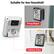 Suitable for Any Household
Temp Pro 50 %
37 I2 58 1g 279 2
i9 ~ 265 3
Strong Magnet
Temp Pro 50 %
AN 37 I 58 I hg F 879 8 i9 - 865 5
1 - Foldaway Stand