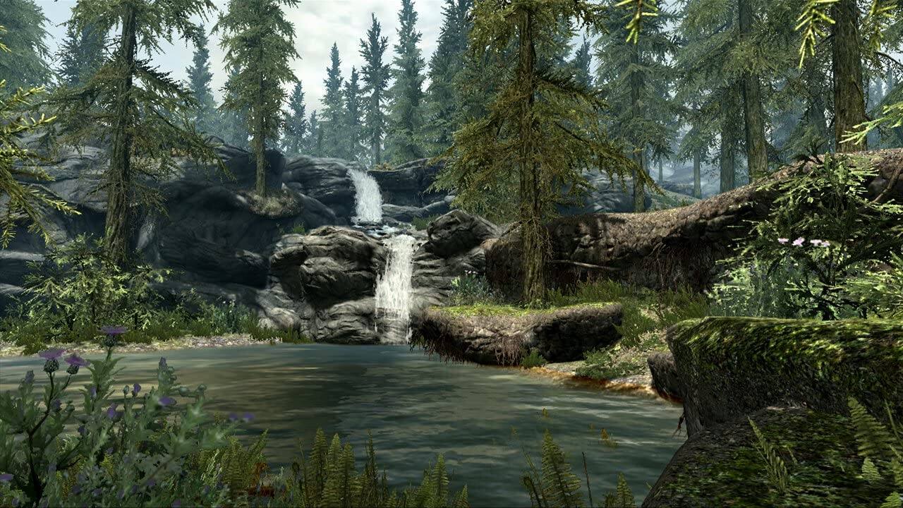 Alt View 4. Bethesda - Skyrim The Elder Scrolls V - PlayStation 3.