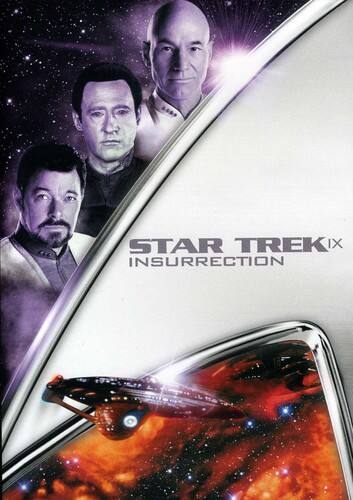 Front. Star Trek IX: Insurrection   - DVD.