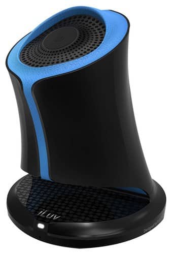 Front Standard. iLuv - Syren Bluetooth Speaker.