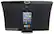 Front Standard. iLuv - Aud 5 Speaker Dock for Apple® iPhone® 5 - Black.
