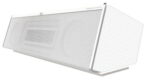 Front Standard. iLuv - Mo'Beats HD Bluetooth Speaker.