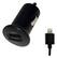 Front Standard. Symtek - TekPower Charge/Sync USB Vehicle Charger with Apple® Lightning Connector.