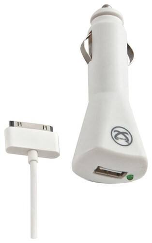 Front Standard. Symtek - TekPower USB Vehicle Charger.
