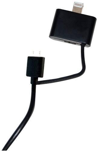 Front Standard. Symtek - TekPower 3.3' Lightning-to-Micro USB Cable.