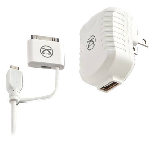 Front Standard. Symtek - TekPower USB Wall Charger.