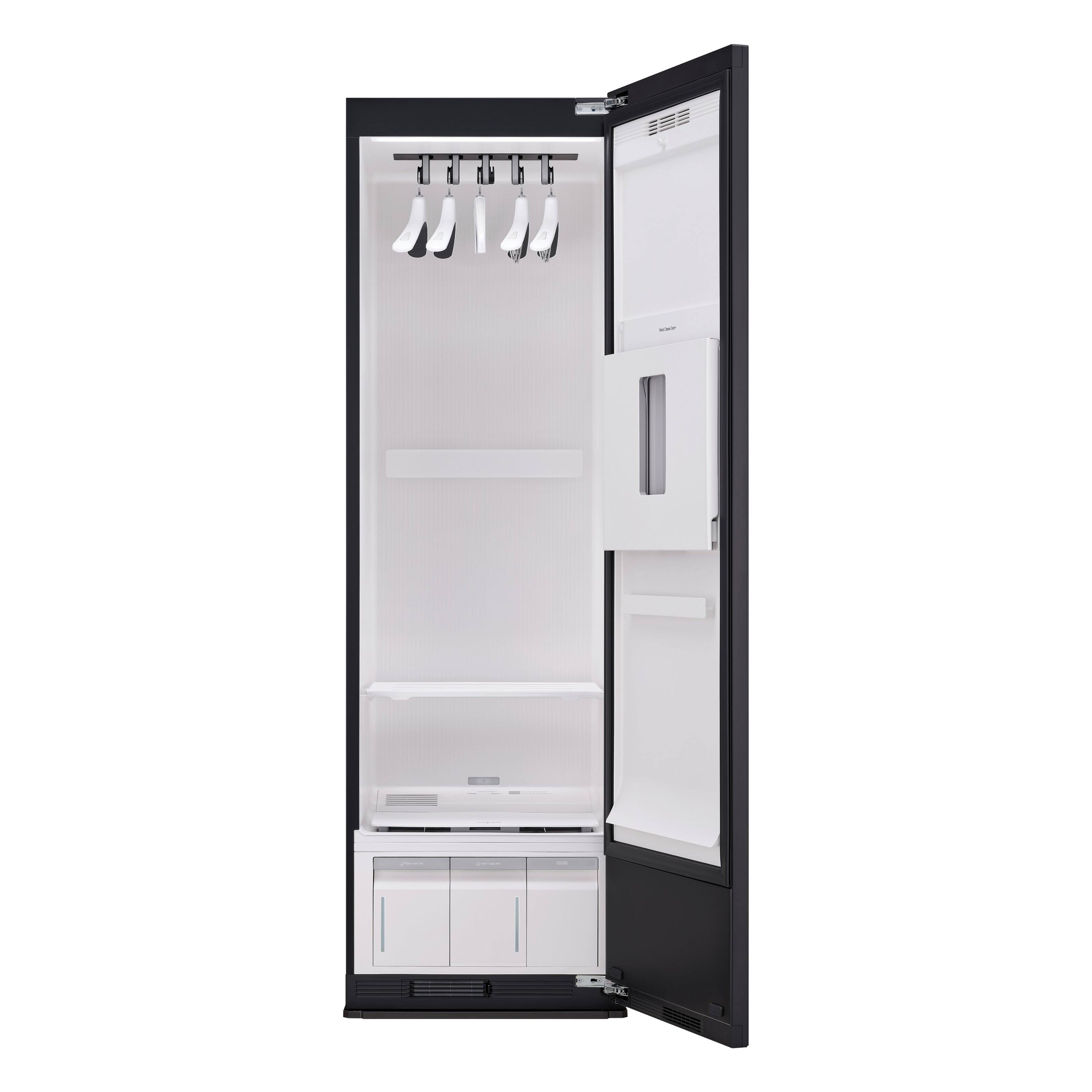 Alt View 7. LG - Styler Smart Steam Closet with Dual TrueSteam and and Dynamic MovingHanger - Beige.