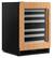 Angle. KitchenAid - 46-Bottle Wine Cellar - Panel Ready.