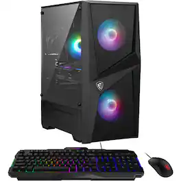 MSI - Codex Z2 Gaming Desktop - AMD Ryzen 7 8700F - NVIDIA GeForce RTX 5060 - 32GB Memory - 1TB Solid State Drive