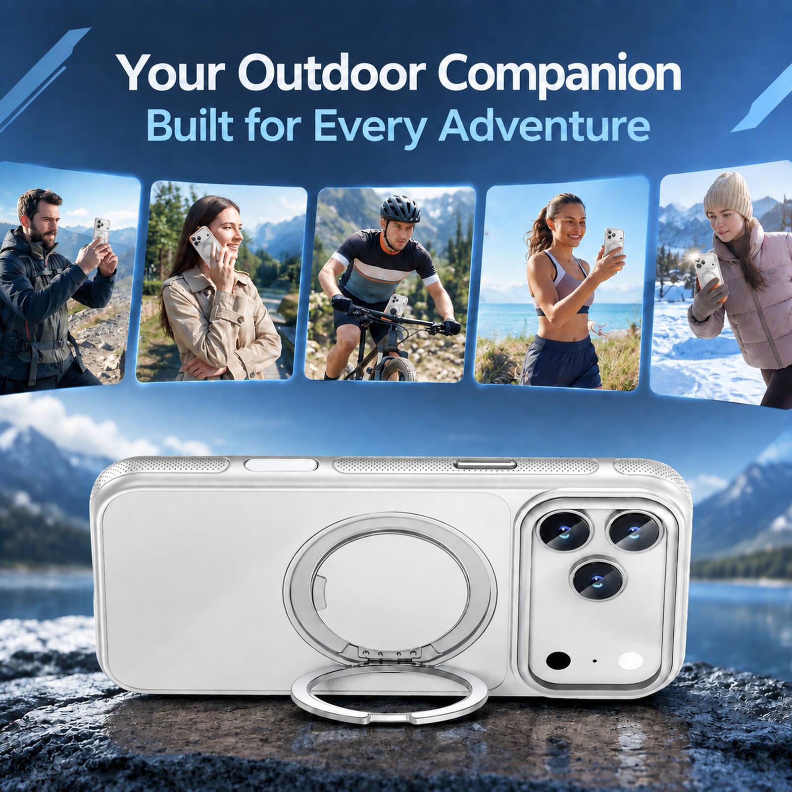 Your Outdoor Companion  
Built for Every Adventure