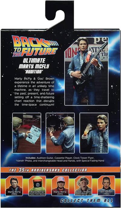 NECA Back To The Future Marty Mcfly 85 Audition Ultimate 7 Inch NECA Back To The Future Marty Mcfly 85 Audition Ultimate 7 Inch