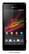 Front Standard. Sony - Xperia M Cell Phone (Unlocked) - Black.