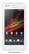 Front Standard. Sony - Xperia M dual Cell Phone (Unlocked) - White.